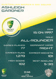 2025-26 Cricket Traders - Common - 038 - Ashleigh Gardner - Australia Women's ODI