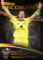 2023-24 Cricket Luxe Decorated - D 06 - Tahlia McGrath - Australia