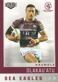 2025 NRL Elite - Base - 060 - Haumole Olakau’atu - Sea Eagles