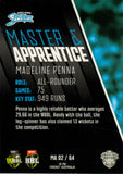 2025-26 Cricket Traders - Master & Apprentice - MA 02 - Madeline Penna - Adelaide Strikers