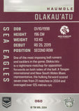 2025 NRL Elite - Base - 060 - Haumole Olakau’atu - Sea Eagles