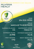 2025-26 Cricket Traders - Common - 039 - Alyssa Healy - Australia Women's ODI