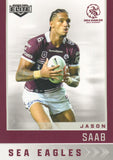 2025 NRL Elite - Base - 061 - Jason Saab - Sea Eagles