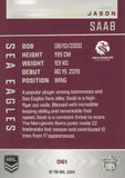 2025 NRL Elite - Base - 061 - Jason Saab - Sea Eagles