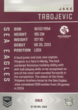 2025 NRL Elite - Base - 062 - Jake Trbojevic - Sea Eagles