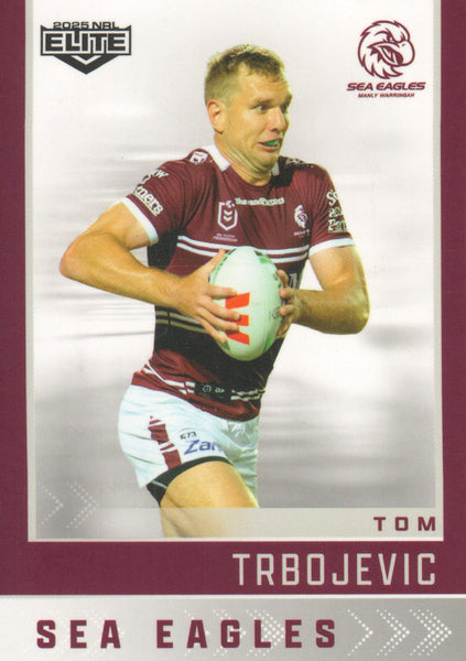 2025 NRL Elite - Base - 063 - Tom Trbojevic - Sea Eagles