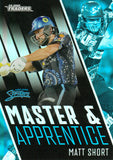 2025-26 Cricket Traders - Master & Apprentice - MA 07 - Matt Short - Adelaide Strikers