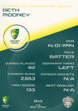 2025-26 Cricket Traders - Common - 043 - Beth Mooney - Australia Women's ODI