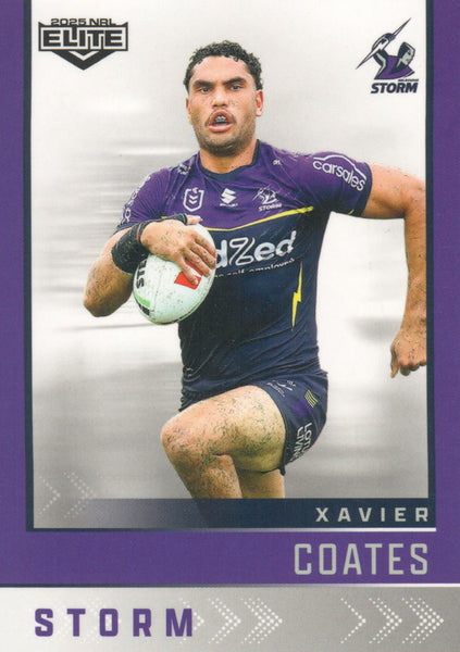2025 NRL Elite - Base - 065 - Xavier Coates - Storm