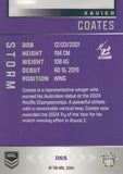 2025 NRL Elite - Base - 065 - Xavier Coates - Storm