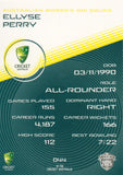 2025-26 Cricket Traders - Common - 044 - Ellyse Perry - Australia Women's ODI