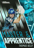 2025-26 Cricket Traders - Master & Apprentice - MA 08 - Thomas Kelly - Adelaide Strikers