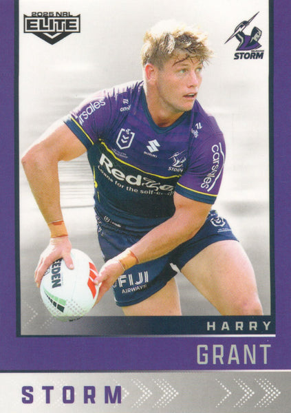 2025 NRL Elite - Base - 066 - Harry Grant - Storm