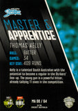 2025-26 Cricket Traders - Master & Apprentice - MA 08 - Thomas Kelly - Adelaide Strikers