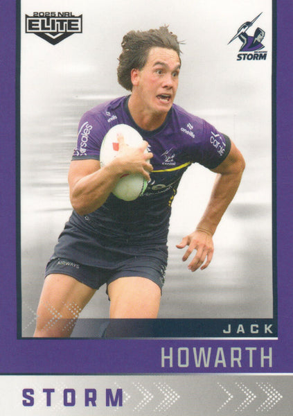 2025 NRL Elite - Base - 067 - Jack Howarth - Storm