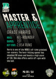 2025-26 Cricket Traders - Master & Apprentice - MA 09 - Grace Harris - Brisbane Heat