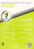 2025-26 Cricket Traders - Common - 047 - Ashleigh Gardner - Australia Women's T20