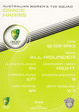2025-26 Cricket Traders - Common - 048 - Grace Harris - Australia Women's T20