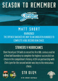 2023-24 Cricket Luxe Season To Remember - STR 01 - Matt Short - Adelaide Strikers