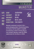 2025 NRL Elite - Base - 070 - Cameron Munster - Storm