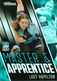 2025-26 Cricket Traders - Master & Apprentice - MA 12 - Lucy Hamilton - Brisbane Heat