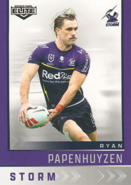 2025 NRL Elite - Base - 071 - Ryan Papenhuyzen - Storm