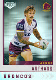 2025 NRL Elite - Silver Specials - P 002 - Jesse Arthars - Broncos