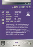 2025 NRL Elite - Base - 071 - Ryan Papenhuyzen - Storm