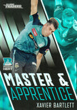 2025-26 Cricket Traders - Master & Apprentice - MA 15 - Xavier Bartlett - Brisbane Heat