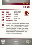 2025 NRL Elite - Silver Specials - P 005 - Payne Haas - Broncos