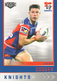 2025 NRL Elite - Base - 075 - Jack Cogger - Knights