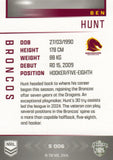 2025 NRL Elite - Silver Specials - P 006 - Ben Hunt - Broncos