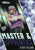 2025-26 Cricket Traders - Master & Apprentice - MA 17 - Elyse Villani - Hobart Hurricanes
