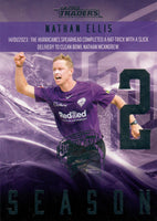 2023-24 Cricket Luxe Season To Remember - STR 07 - Nathan Ellis - Hobart Hurricanes