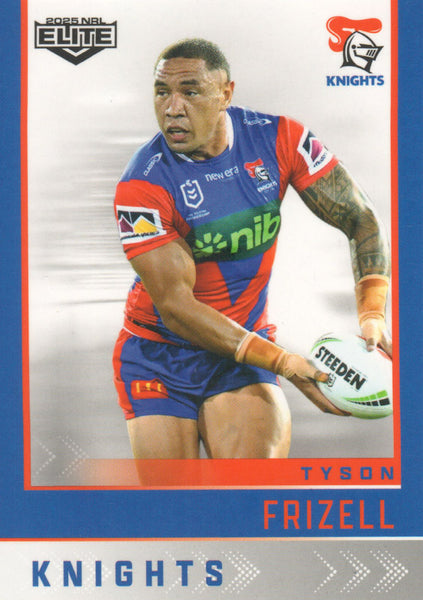 2025 NRL Elite - Base - 076 - Tyson Frizell - Knights