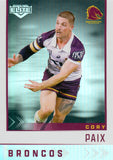 2025 NRL Elite - Silver Specials - P 007 - Cory Paix - Broncos