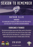 2023-24 Cricket Luxe Season To Remember - STR 07 - Nathan Ellis - Hobart Hurricanes