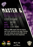 2025-26 Cricket Traders - Master & Apprentice - MA 17 - Elyse Villani - Hobart Hurricanes