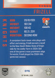 2025 NRL Elite - Base - 076 - Tyson Frizell - Knights