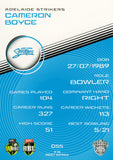 2025-26 Cricket Traders - Common - 055 - Cameron Boyce - Adelaide Strikers