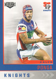 2025 NRL Elite - Base - 077 - Kalyn Ponga - Knights