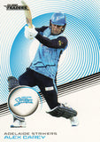 2025-26 Cricket Traders - Common - 056 - Alex Carey - Adelaide Strikers
