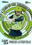 2025-26 Cricket Traders - Team Of The Tournament - TT 05 - Phoebe Litchfield - Sydney Thunder