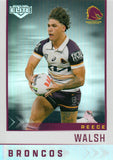 2025 NRL Elite - Silver Specials - P 009 - Reece Walsh - Broncos
