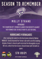 2023-24 Cricket Luxe Season To Remember - STR 09 - Molly Strano - Hobart Hurricanes