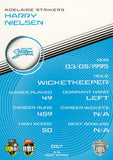 2025-26 Cricket Traders - Common - 057 - Harry Nelsen - Adelaide Strikers