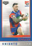 2025 NRL Elite - Base - 079 - James Schiller - Knights