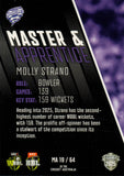 2025-26 Cricket Traders - Master & Apprentice - MA 19 - Molly Strano - Hobart Hurricanes