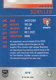 2025 NRL Elite - Base - 079 - James Schiller - Knights