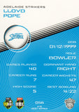 2025-26 Cricket Traders - Common - 058 - Llyoyd Pope - Adelaide Strikers